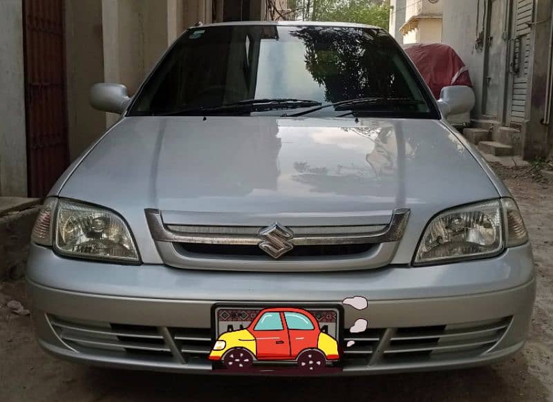 Suzuki Cultus VXL 2007 3