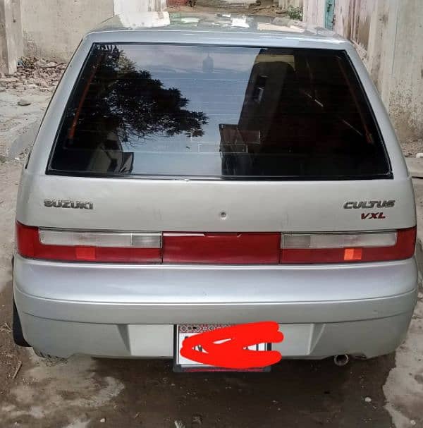 Suzuki Cultus VXL 2007 4