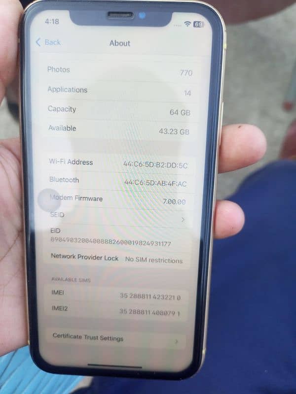 Iphone xr 64gb non pta 2