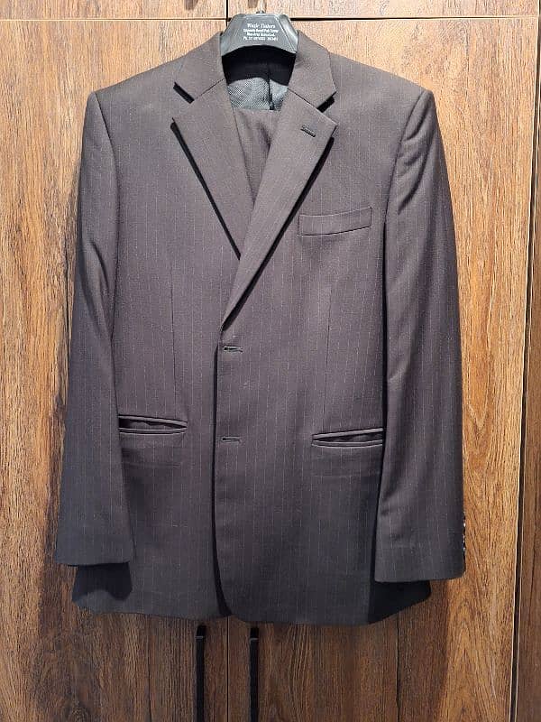 Gents formal 2 piece full suits 2