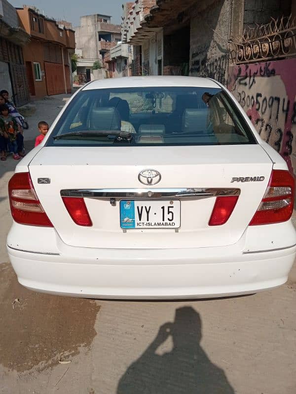 Toyota Premio 2005 2