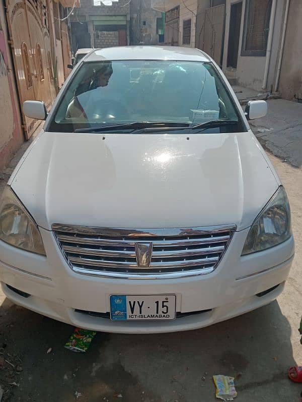 Toyota Premio 2005 9