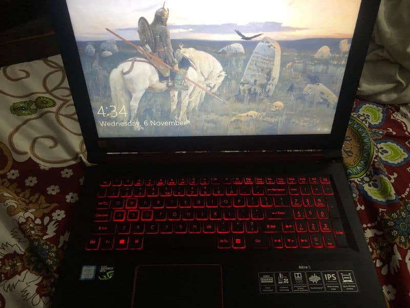 Acer nitro 5 i5 7gen with 4gb Nvidia GPU. Gaming and graphics design 0