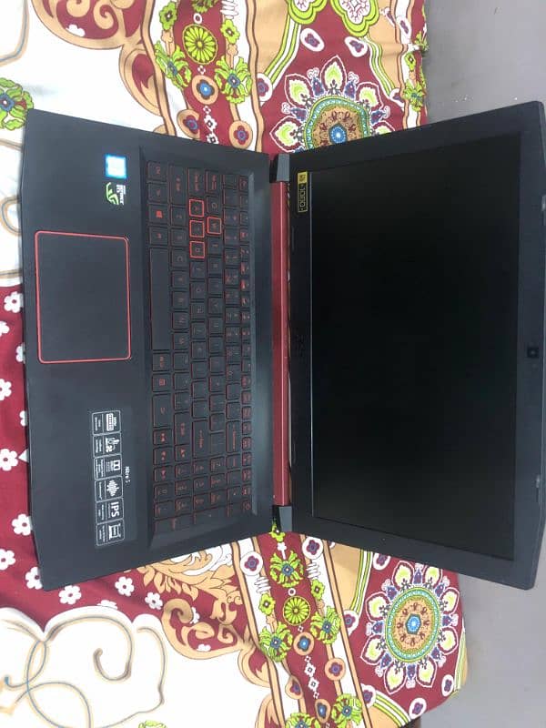 Acer nitro 5 i5 7gen with 4gb Nvidia GPU. Gaming and graphics design 2