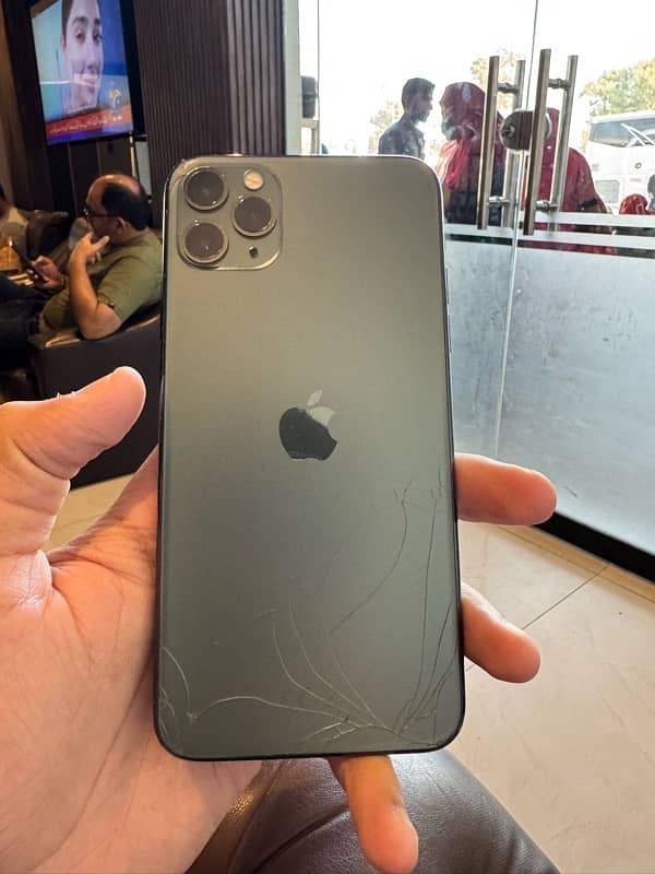 Iphone 11 Pro max 256GB PTA Approved 13