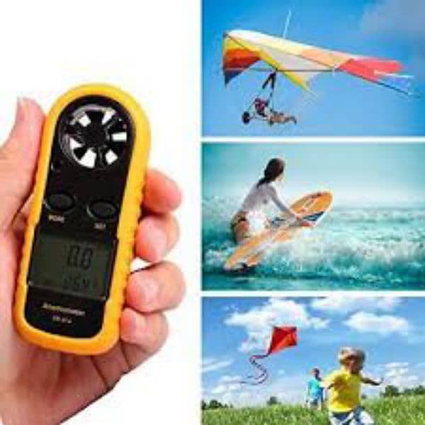 Ht-1890 High Performance Digital Manometer Handheld Digital humidifier 9