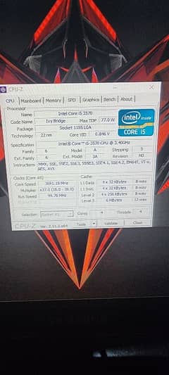 core i5 3rd gen , 4 gb ram ddr3 , 500 hard disk