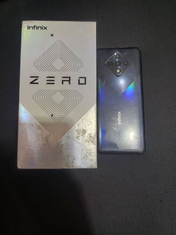 Infinix zero 8 8/128 0