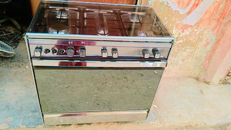 Tecno Gas Oven 0