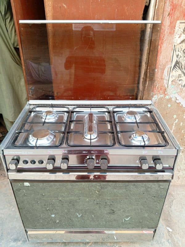 Tecno Gas Oven 1