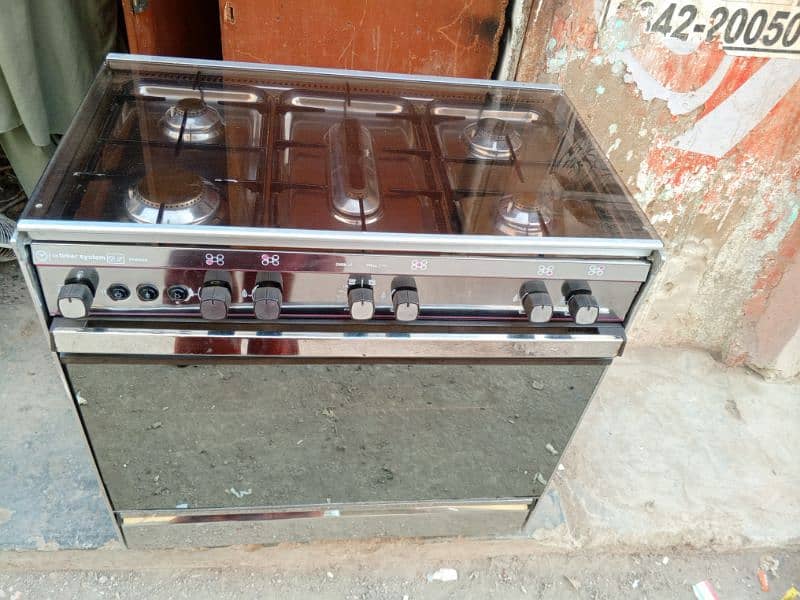 Tecno Gas Oven 2