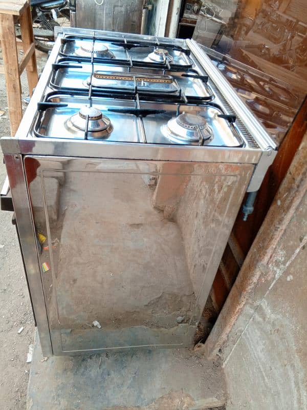 Tecno Gas Oven 4