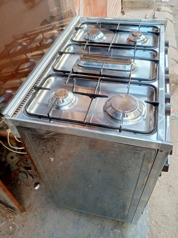 Tecno Gas Oven 5