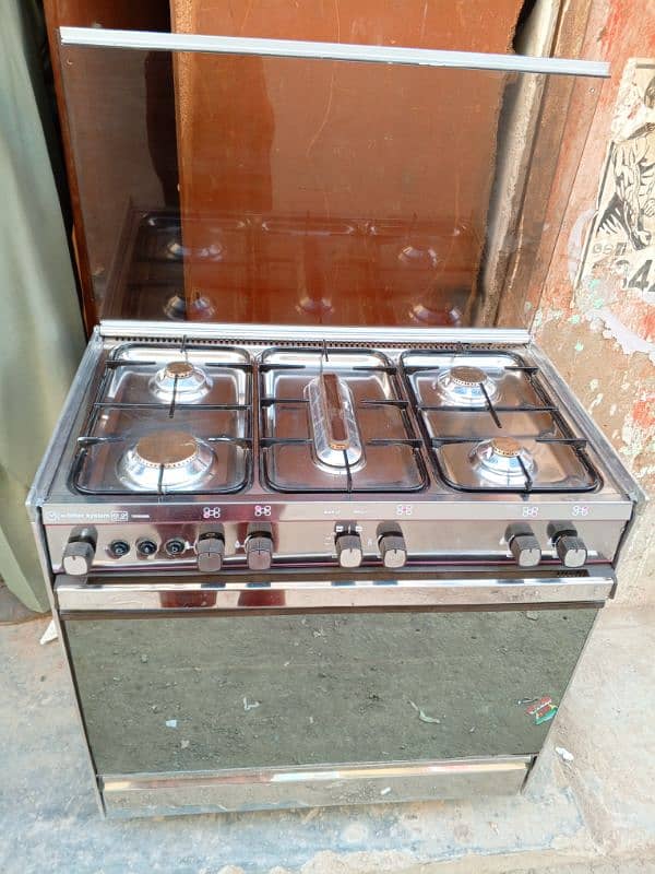 Tecno Gas Oven 6