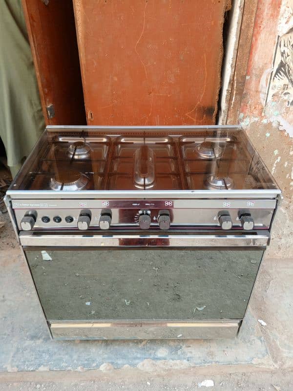 Tecno Gas Oven 7