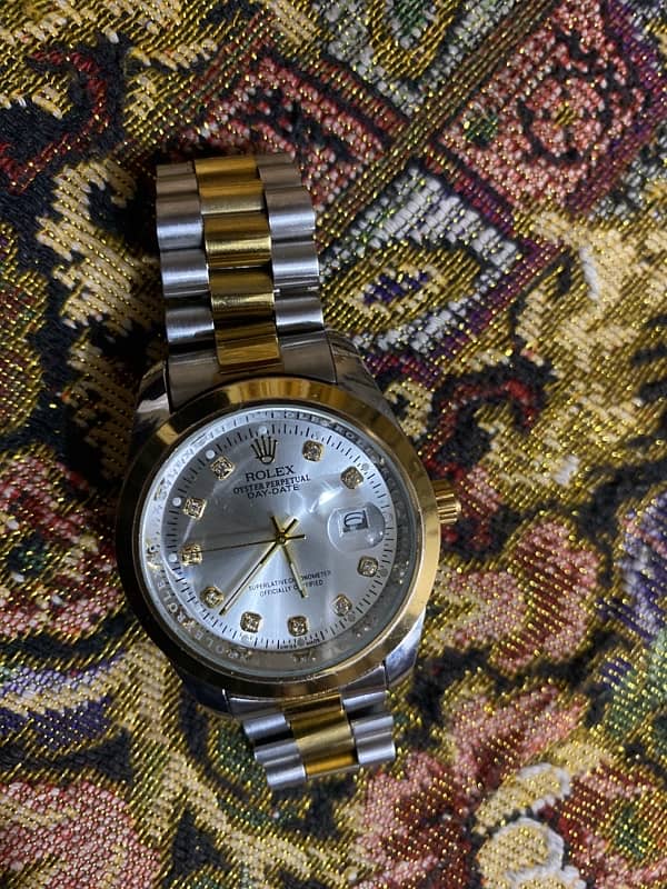 Rolex watch 2