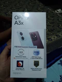 box pack Oppo A3 x 4/64 0