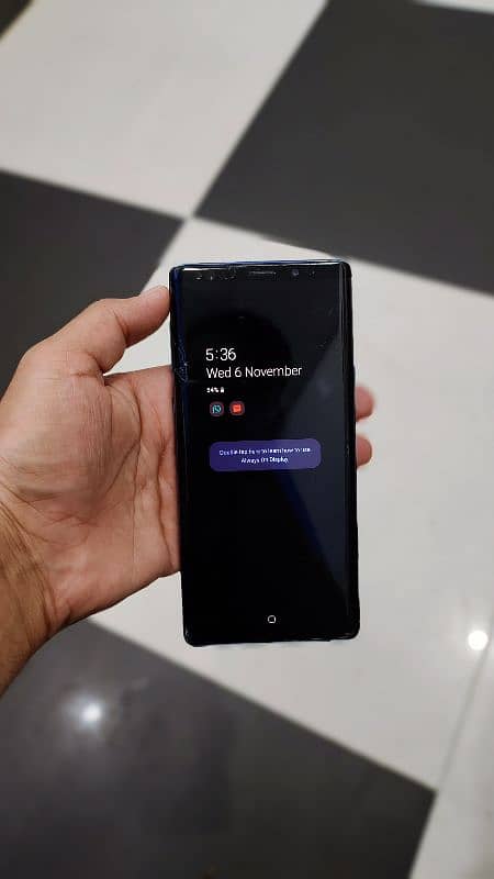 Samsung Galaxy Note 9 Rom 512GB 1