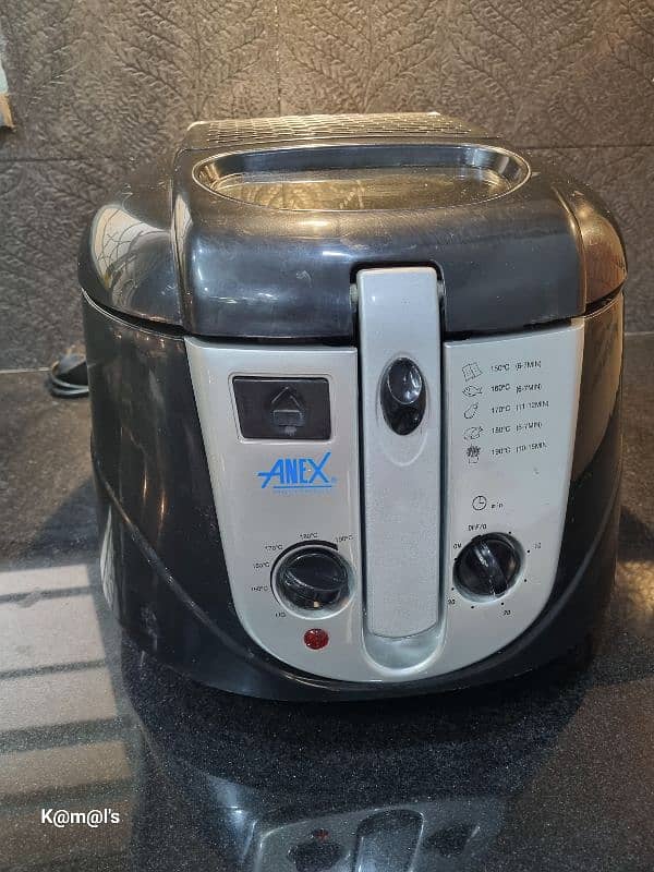 ANEX DEEP FRYER. . 3