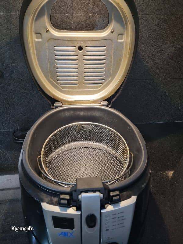 ANEX DEEP FRYER. . 4