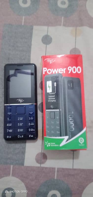 Itel 9000 dual sim PTA Approved 0