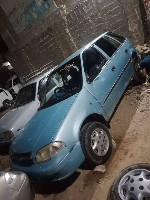 Suzuki Cultus VXR 2000 Urjant sell. all documents clear 1