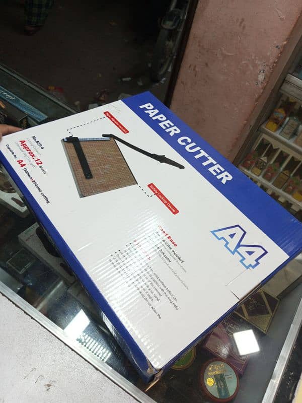 Paper Cutter A4 Size For Commerical Use 0