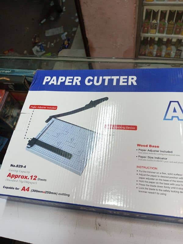 Paper Cutter A4 Size For Commerical Use 1