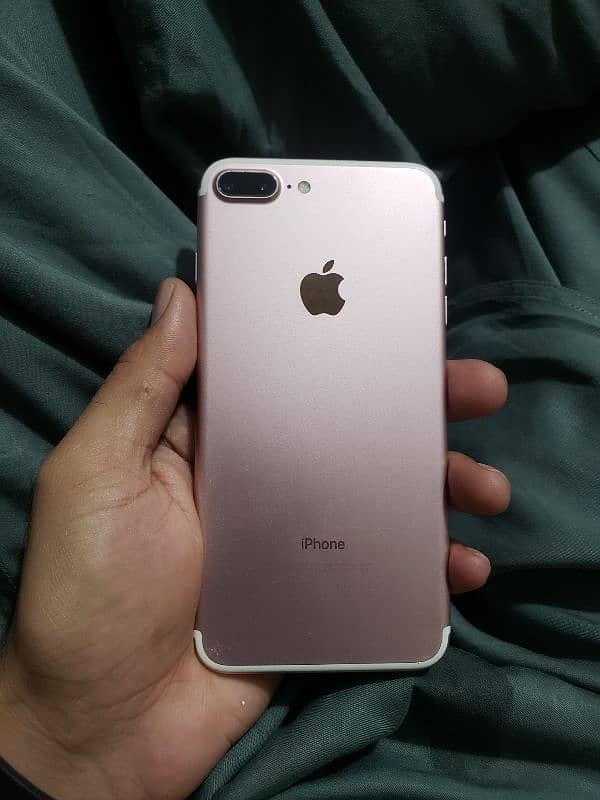 iphone 7Plus 32GB condition 10/9.9 No open no repair pta Approved 0