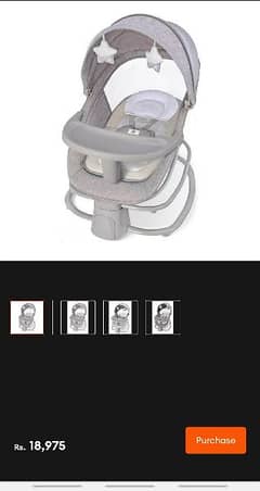 baby swing Mastela 4.1 in one