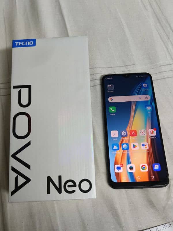 tecno pova neo 0