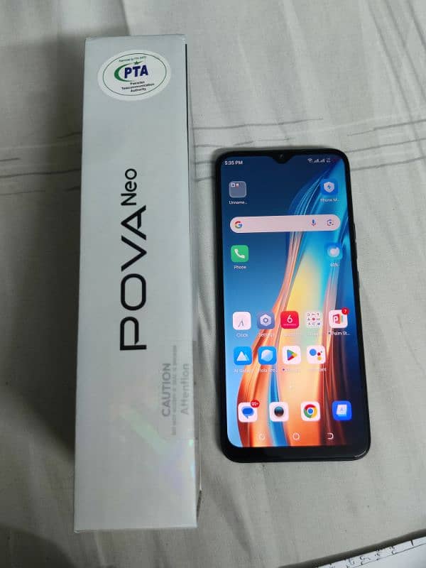 tecno pova neo 1