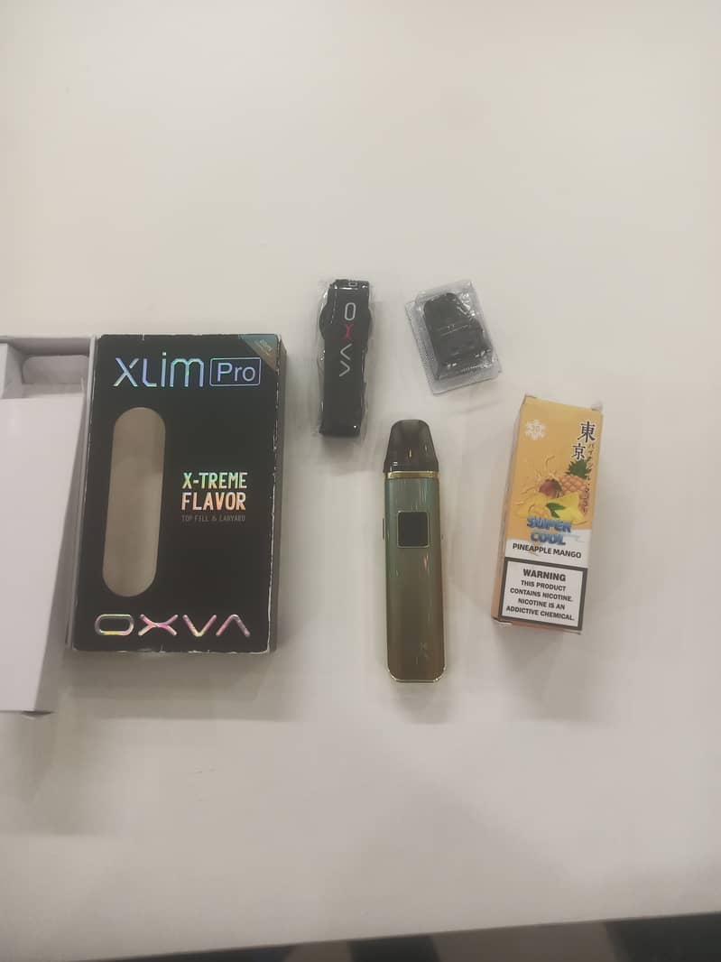 OXva xlim pro 1