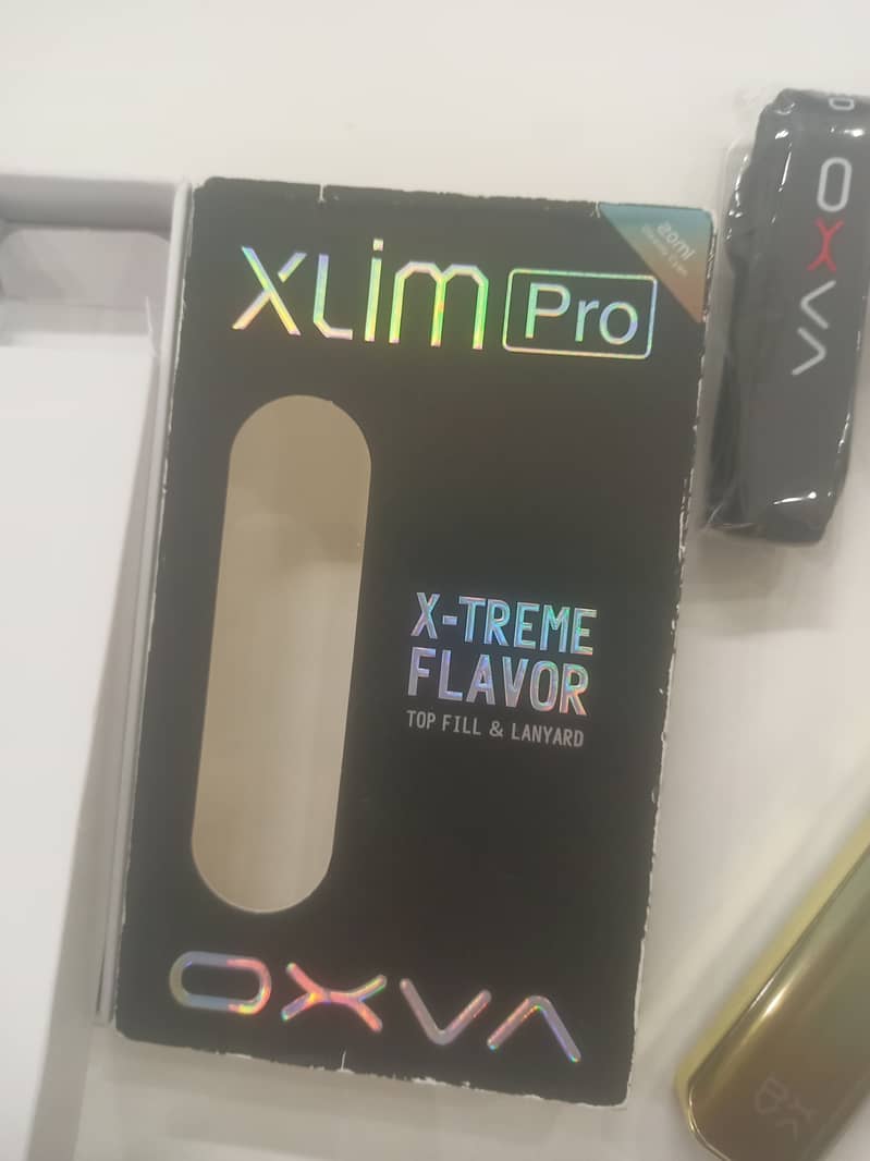 OXva xlim pro 8