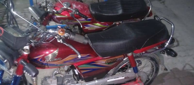 Honda cd70 bike ha 2020 model 03458766397 2