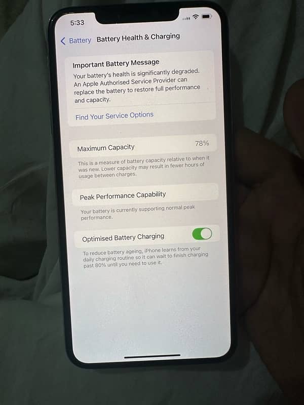 iphone xs max 256 pta 6