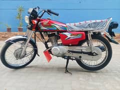 Honda cg 125 2023 0