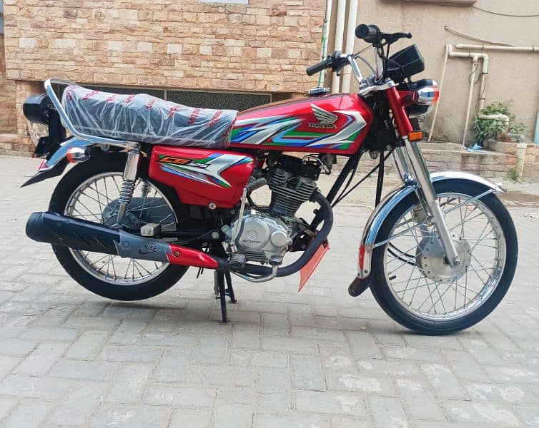 Honda cg 125 2023 5