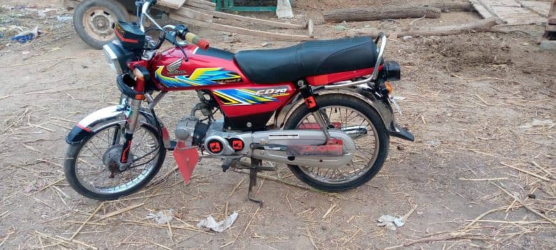 Hounda CD 70 Model 2021 2