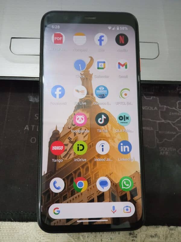 Google pixel 4 mobile 4