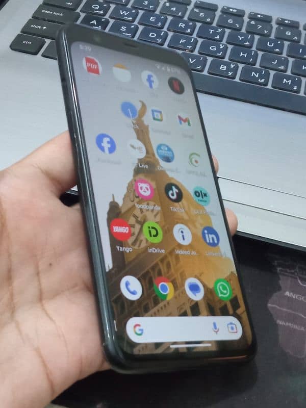 Google pixel 4 mobile 10