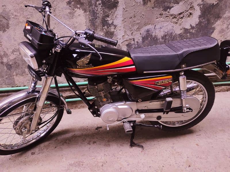 Honda 125 lush condition 0