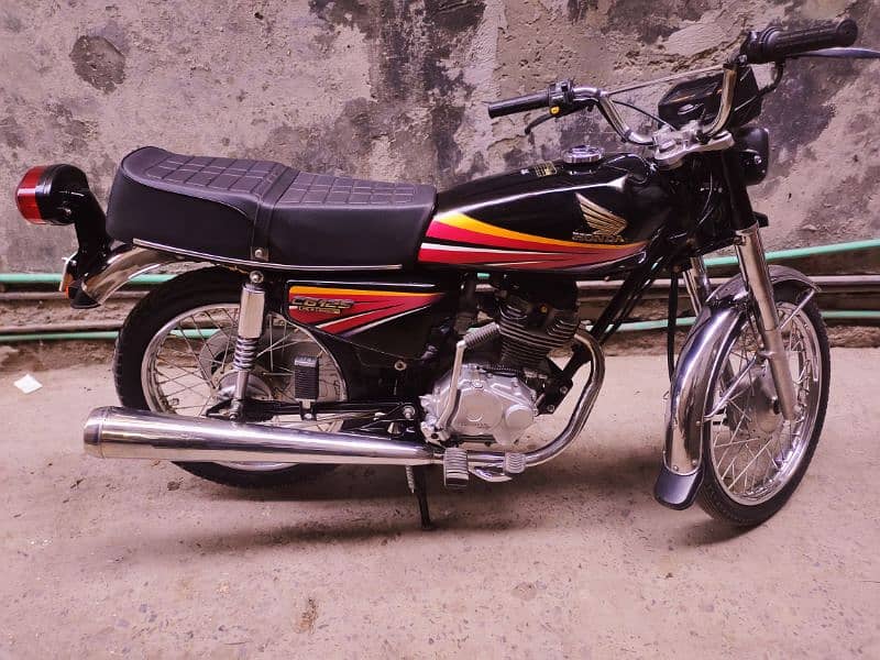 Honda 125 lush condition 1