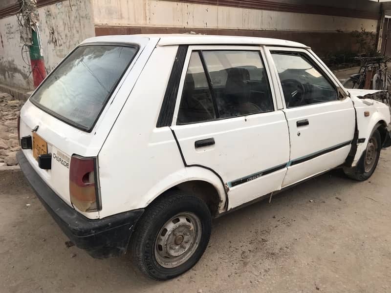 Charade Cx recondition 92 read ad 03148857993 fx mehran khyber cherad 18