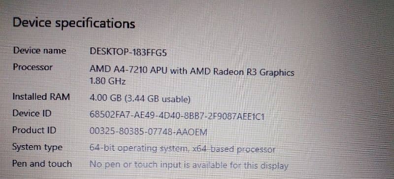 Dell 256gb SSD High Performance 6