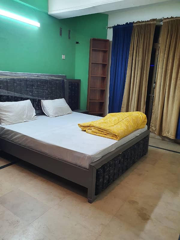 Per day Two bed fully furnished apartment for rent in E-11 Islamabad 4