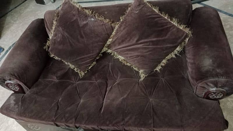 6 Seater Sofa Set available 1