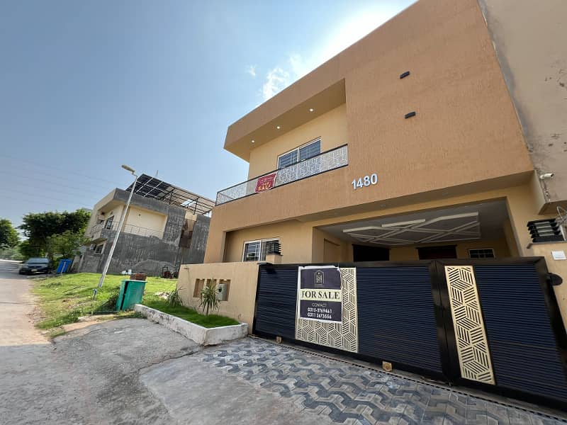 7 MARLA LUXURY HOME WITH TOP-NOTCH FINISHES PRIME LOCATION IN BAHRIA TOWN ISLAMABAD 18