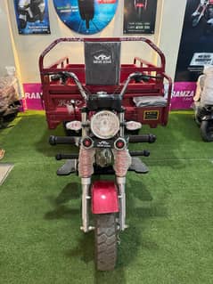 New asia 100cc loader rickshaw with power gear