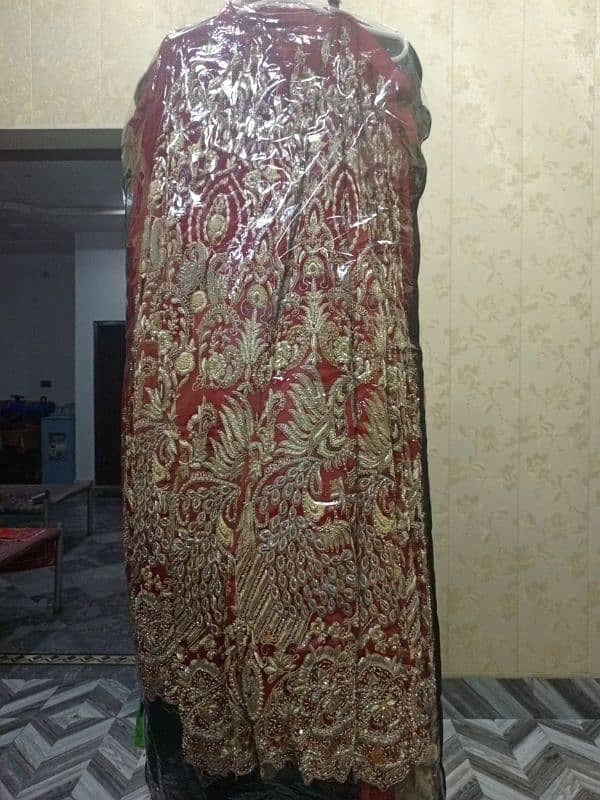 bridal lehnga one time use 0